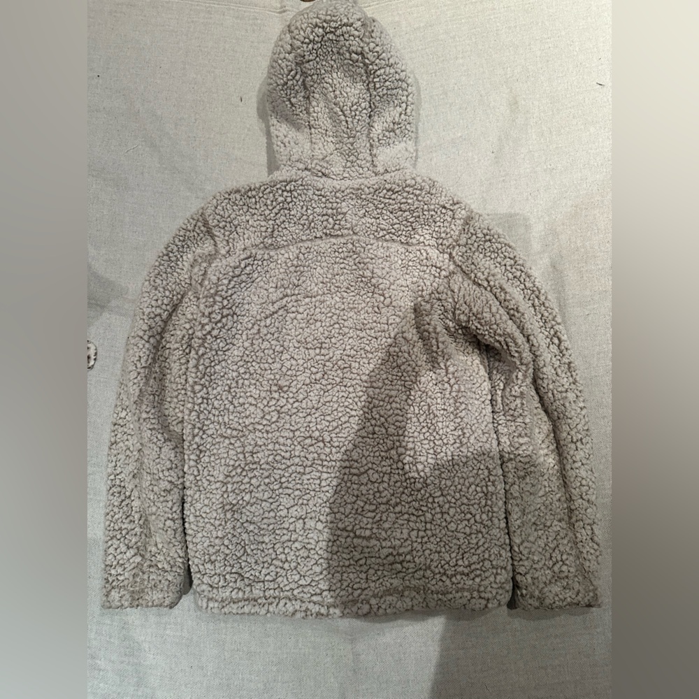 Beige Sherpa jacket